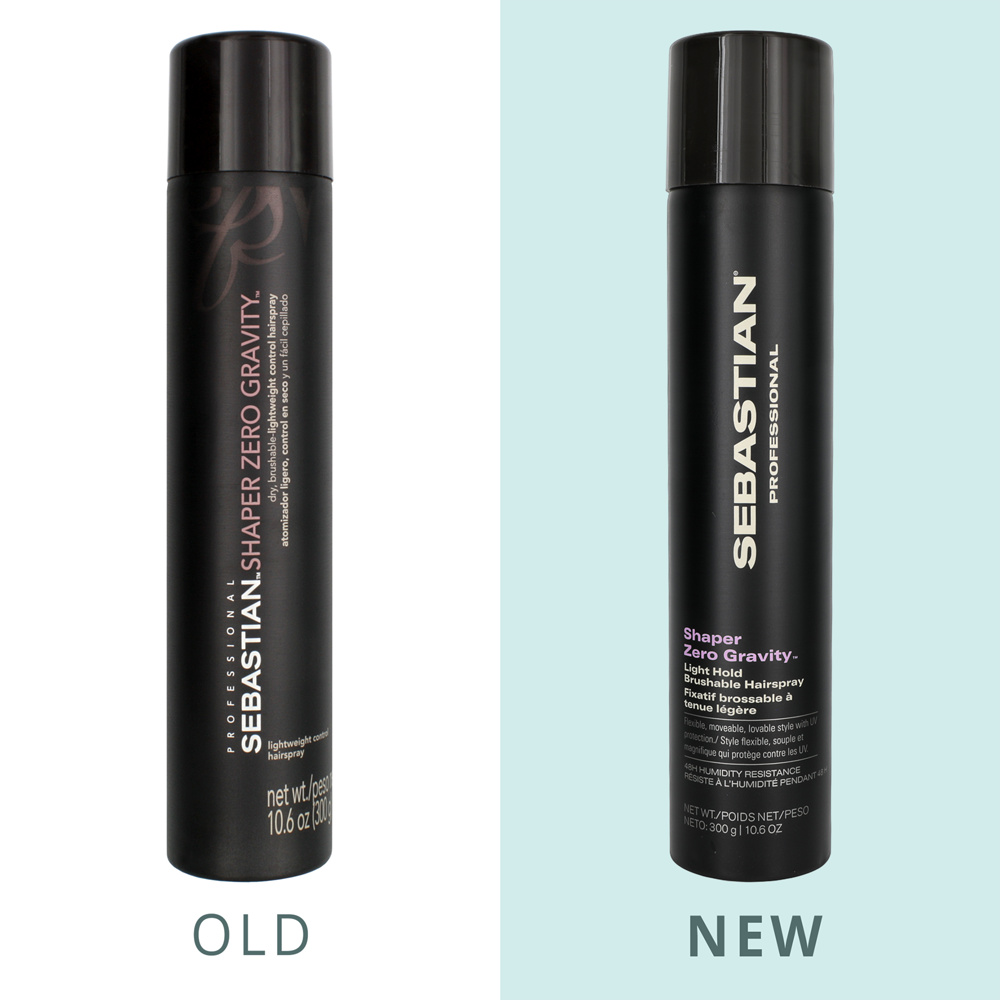 Sebastian Shaper Zero Gravity Light Hold Brushable Hairspray