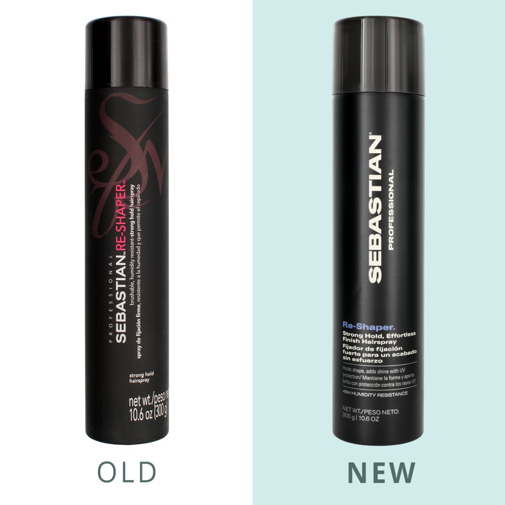 Sebastian Re-Shaper Strong Hold, Effortless Finish Hairspray