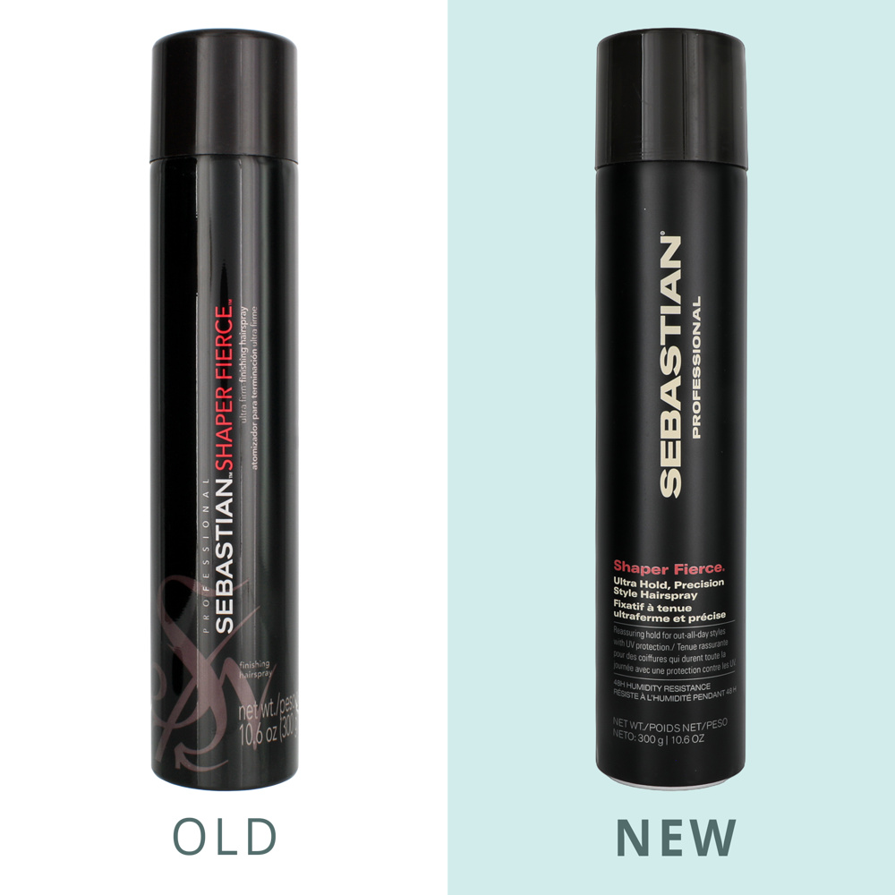 Sebastian Shaper Fierce Ultra Hold, Precision Style Hairspray