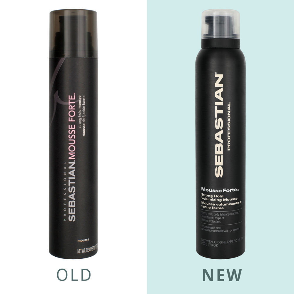 Sebastian Mousse Forte Strong Hold Volumizing Mousse | Beauty Care