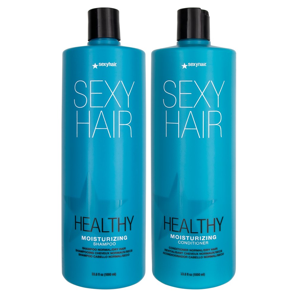 Playful konsonant Faderlig Sexy Hair Healthy Sexy Hair Moisturizing Shampoo & Conditioner Set | Beauty  Care Choices