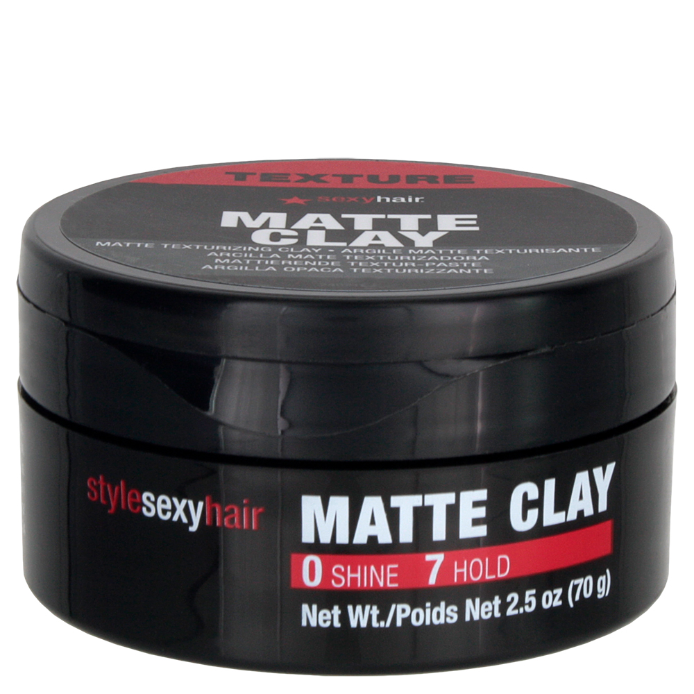 Style Sexy Hair Matte Clay Beauty Care Choices