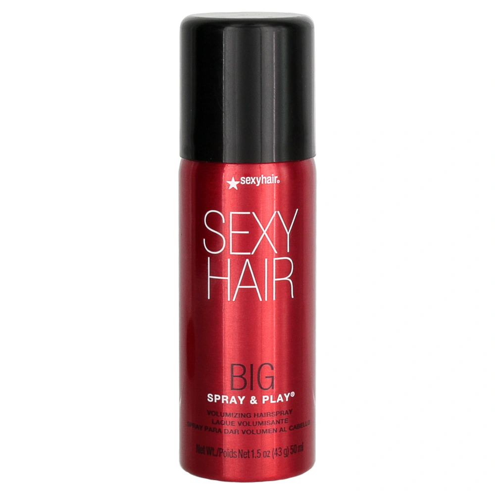 Sexy Hair Big Volumizing Hairspray, Spray & Play - 10.0 oz