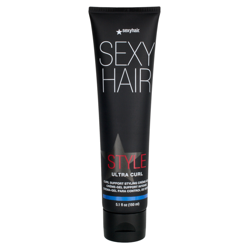 Curly Sexy Hair Ultra Curl Support Styling Creme-Gel ...
