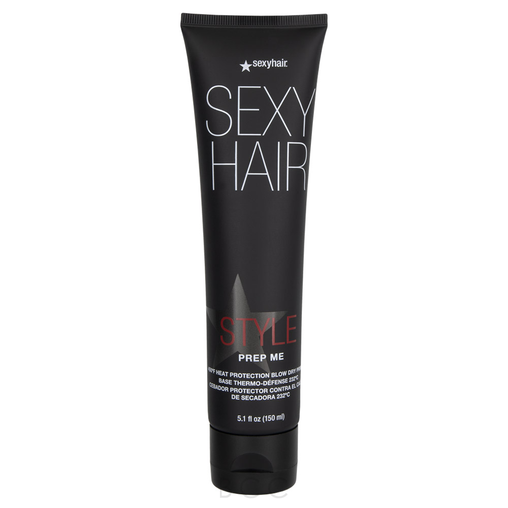 Sexy Hair Style Prep Me 450F Heat Protection Blow Dry Primer | Beauty Care  Choices