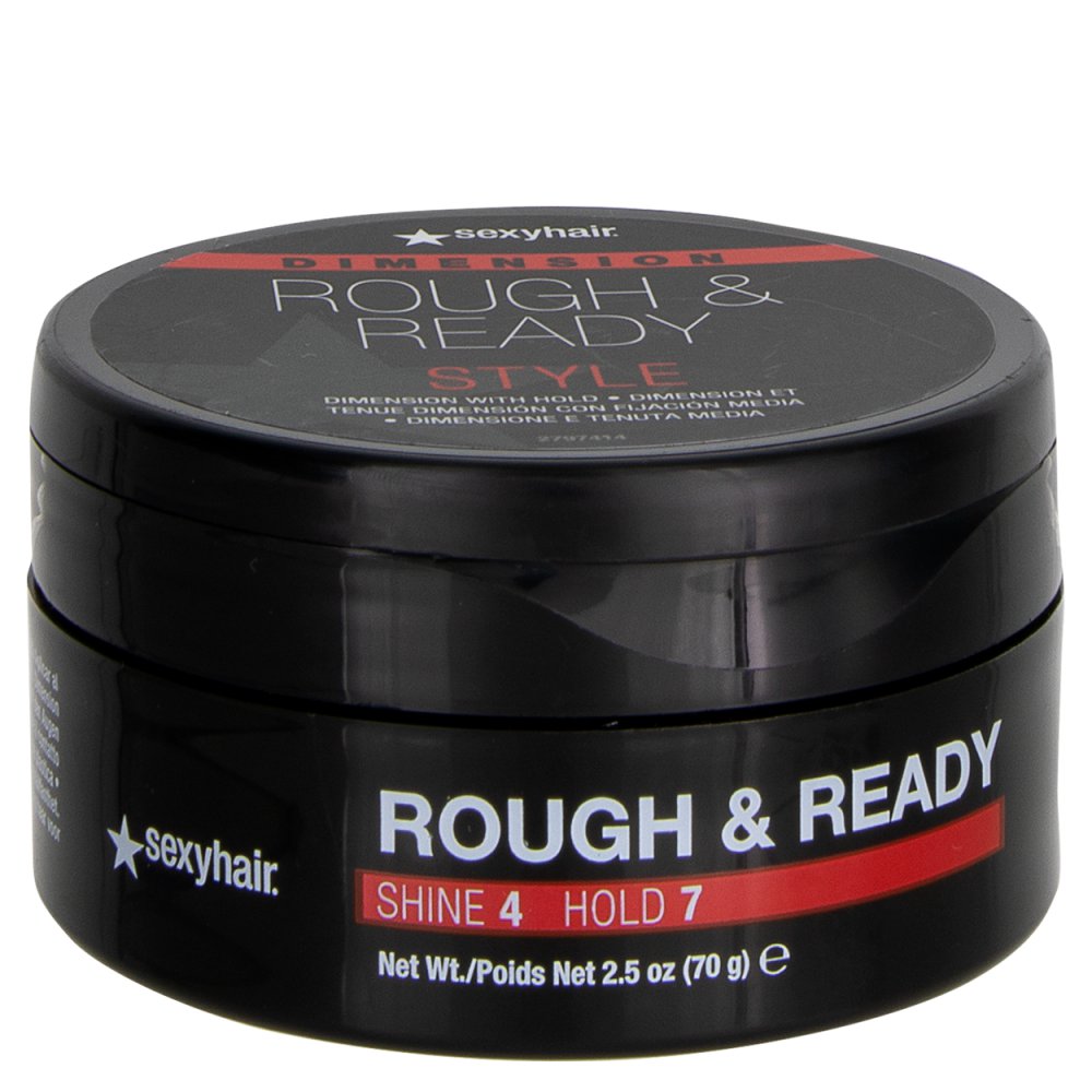 Style Sexy Hair Rough Ready Styling Wax Beauty Care Choices