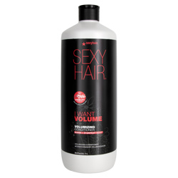 Sexy Hair Big Sexy Hair Sulfate-Free Volumizing Conditioner 33.8 oz (PP001946 646630012343) photo