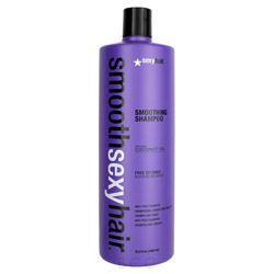 Sexy Hair Smooth Sexy Hair Smoothing Shampoo 33.8 oz (PP038946 646630013722) photo