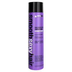Sexy Hair Smooth Sexy Hair Smoothing Anti-Frizz Conditioner 10.1 oz (PP038948 646630013746) photo