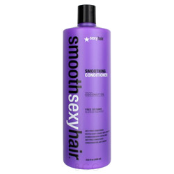 Sexy Hair Smooth Sexy Hair Smoothing Conditioner 33.8 oz (PP038949 646630013753) photo