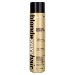 Sexy Hair Blonde Sexy Hair Sulfate-Free Bombshell Blonde Shampoo 10.1 oz (PP053011 646630014484) photo