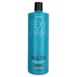 Sexy Hair Blonde Sexy Hair Bombshell Blonde Conditioner 33.8 oz (PP053015 646630014521) photo
