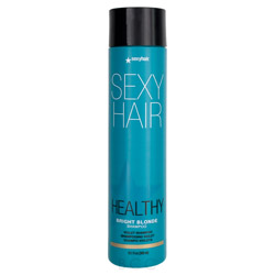 Sexy Hair Blonde Sexy Hair Sulfate-Free Bright Blonde Shampoo 10.1 oz (PP053012 646630014460) photo