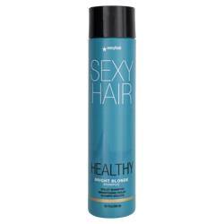 Sexy Hair Blonde Sexy Hair Sulfate-Free Bright Blonde Shampoo 10.1 oz (PP053012 646630014460) photo