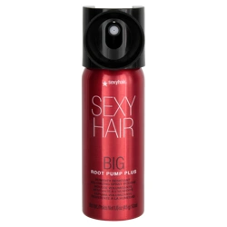 Sexy Hair Big Root Pump Plus Humidity Resistant Volumizing Spray Mousse - Travel Size