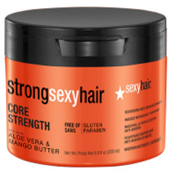 Sexy Hair Strong Sexy Hair Core Nourishing Anti-Breakage Strength Masque 6.8 oz (PP061153 646630015863) photo