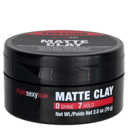 Sexy Hair Style Sexy Hair Matte Clay 2.5 oz (PP058696 646630019267) photo
