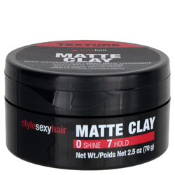 Sexy Hair Style Sexy Hair Matte Clay 2.5 oz (PP058696 646630019267) photo