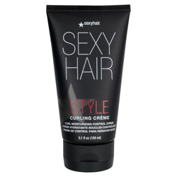 Sexy Hair Curly Sexy Hair Curling Creme Curl Moisturizing Control Creme 5.1 oz (PP064310 00646630016655) photo