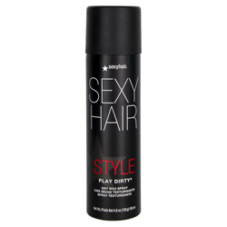 Sexy Hair Style Sexy Hair Play Dirty Dry Wax Spray 4.8 oz (PP006385 646630013029) photo