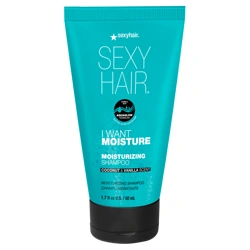 Sexy Hair I Want Moisture Moisturizing Shampoo