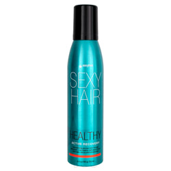 Sexy Hair Strong Sexy Hair Active Recovery Repairing Blow Dry Foam 6.8 oz (PP070906 646630018253) photo