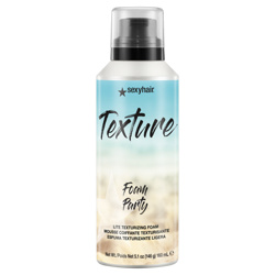 Sexy Hair Texture Sexy Hair Foam Party Lite Texturizing Foam 5.1 oz (PP074186 646630019045) photo