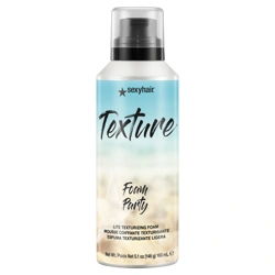 Sexy Hair Texture Foam Party Lite Texturizing Foam