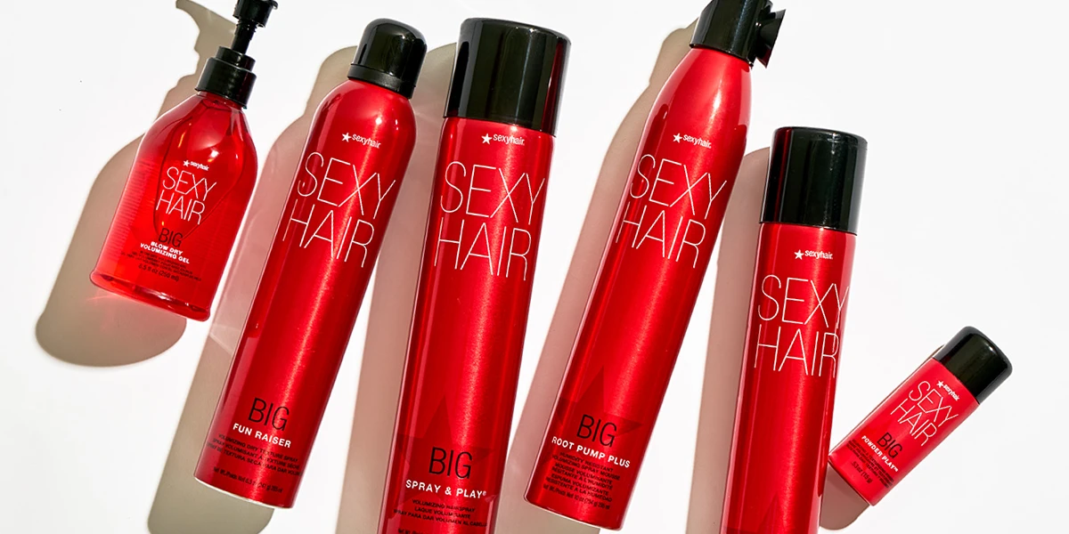 Big Sexy Hair banner