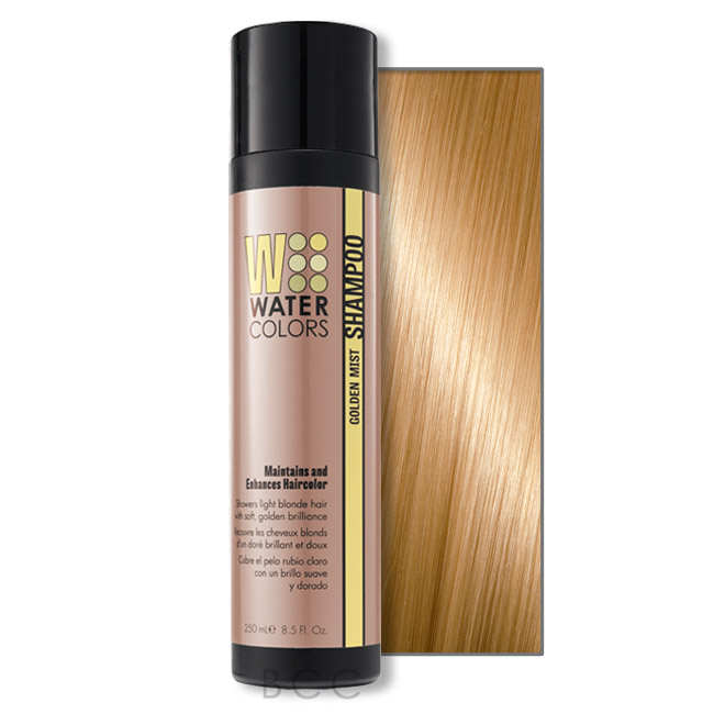 Tressa Shampoo Watercolors Golden Mist Maintenance Beauty Hair Spice Warm B...