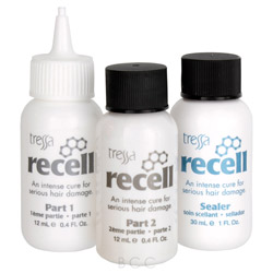 Tressa Recell - Intense Reconstructor Hair Treatment Kit 3 piece (RE24./ PP017134 010070012278) photo