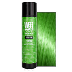 Tressa Watercolors Intense Color Shampoo Green (WCIS-GR 010070014036) photo