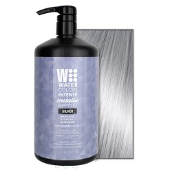 Tressa Watercolors Intense Metallic Shampoo Silver (WCIS-SLT./ PP072425 010070014241) photo