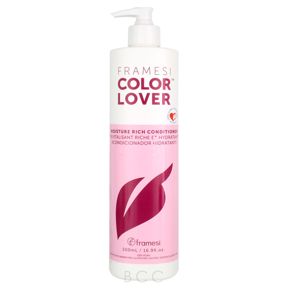 Framesi Color Lover Moisture Rich Conditioner Beauty Care Choices