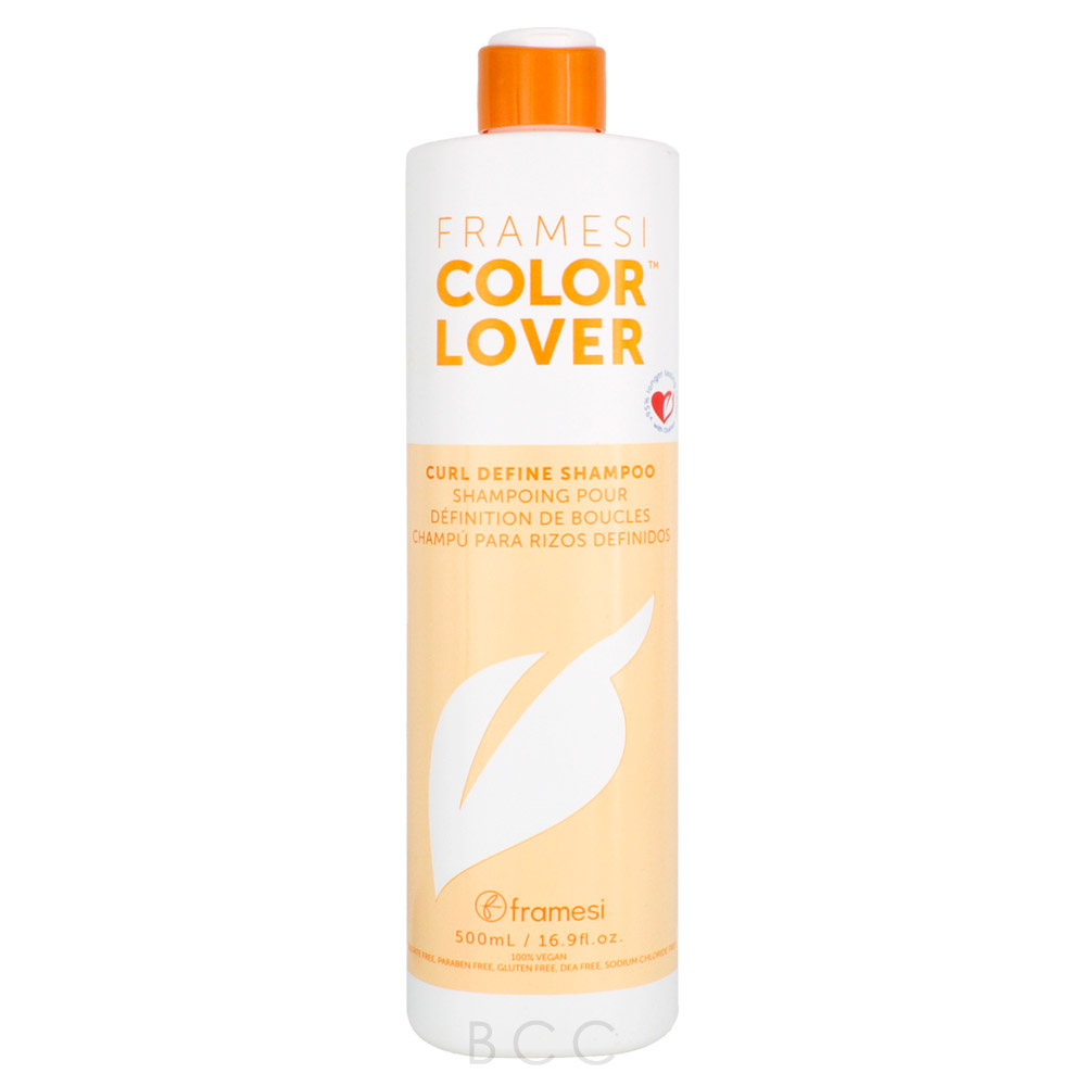 Framesi Color Lover Curl Define Shampoo Beauty Care Choices