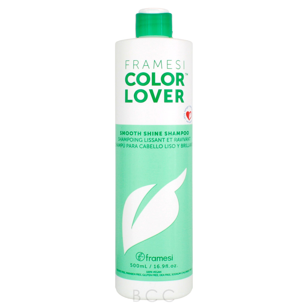 Framesi Color Lover Smooth Shine Shampoo Beauty Care Choices