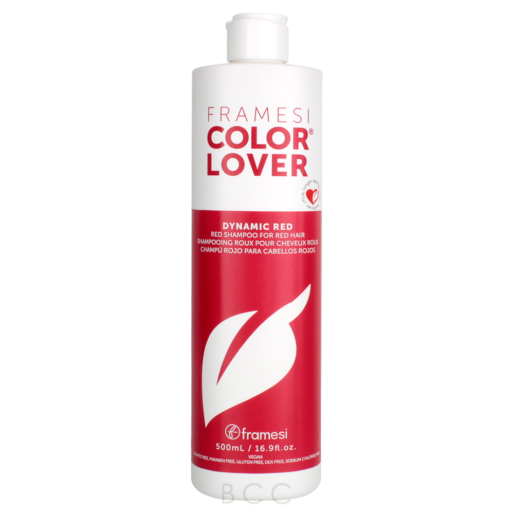 Framesi Color Lover Dynamic Red Shampoo Beauty Care Choices