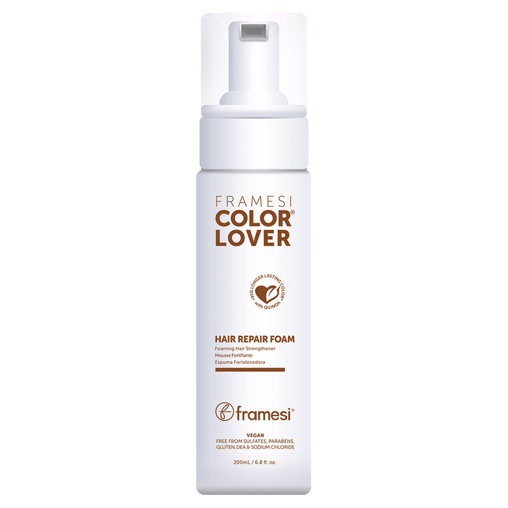 Framesi Color Lover Hair Repair Foam Beauty Care Choices
