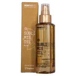 Framesi Morphosis Sublimis Pure Oil 4.2 oz (338456 8032505875885) photo