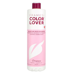 Framesi Color Lover Moisture Rich Shampoo 16.9 oz (026395-000 / 338333 738884263951) photo