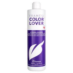Framesi Color Lover Dynamic Blonde Violet Shampoo for Blonde/Grey Hair 16.9 oz (026471-000/338417 738884264712) photo