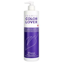 Framesi Color Lover Dynamic Blonde Conditioner 16.9 oz (338496 738884266549) photo