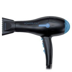 Bio Ionic PowerLight Professional Hair Dryer Black (PP022762 874822004443) photo