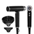 Bio Ionic AeroGravity Dryer Black 3piece