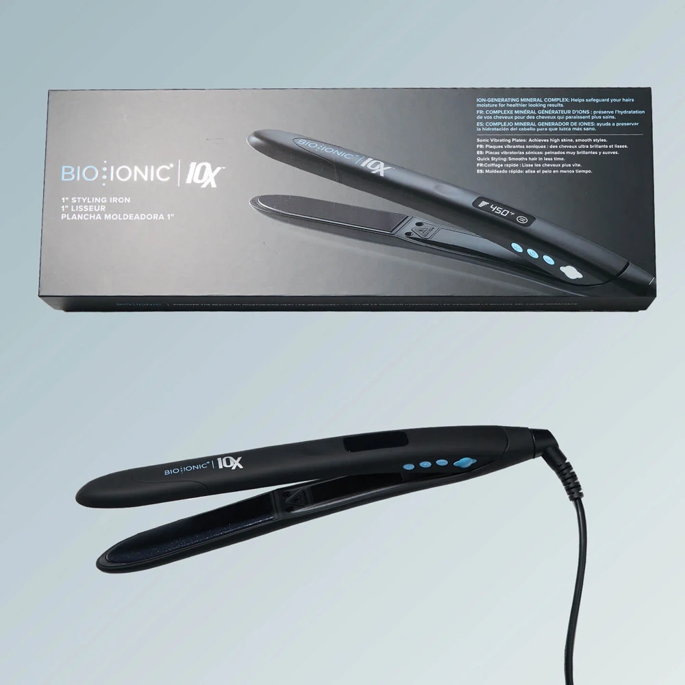 Bio Ionic 10X Pro Styling Iron | Beauty Care Choices