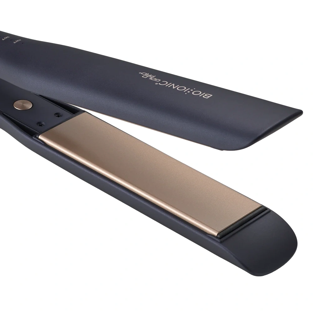 Beauty care-Bionic Pro Gold collection SA flat iron for hair NIB Amazon.com: Bio Ionic GoldPro 1 main image 4