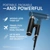 Bio Ionic AeroGravity FeatherLight Compact Dryer