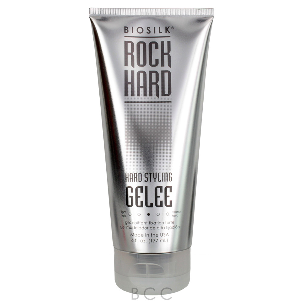 BioSilk Rock Hard Styling Gelee | Beauty Care Choices