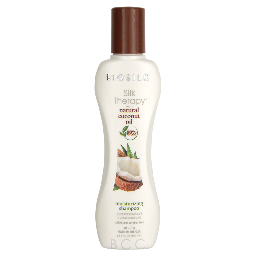 BioSilk Silk Therapy with Natural Coconut Oil Moisturizing Shampoo | Beauty  Care Choices