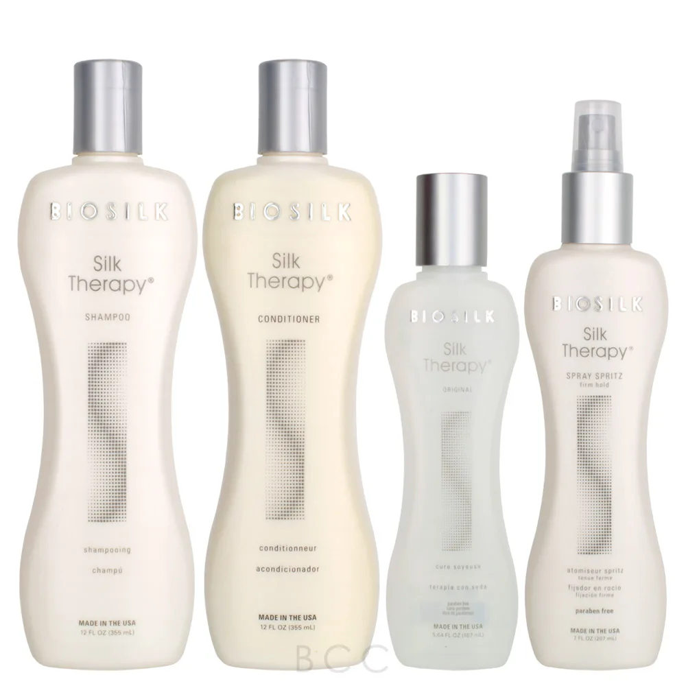 Biosilk Silk Therapy System Set | Beauty Care Choices Exclusive